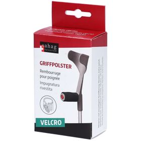 Sahag Coussin de poignée Neotex avec fermeture Velcro, noir