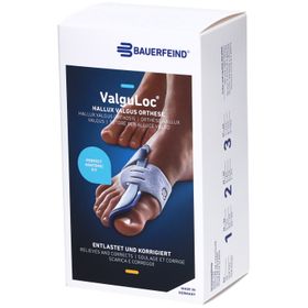 VALGULOC Orthèse nuit hallux valgus droit taille 2 37-40