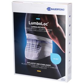 BAUERFEIND® Lumboloc® Orthèse lombaire taille 6 titane