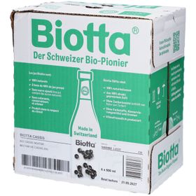 Biotta Nectar de cassis bio