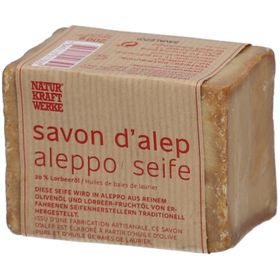 NATURKRAFTWERKE Savon d'Alep 20 % Huile de Laurier