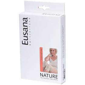 Chauffe-genoux, chauffe-coudes anatomiques, beige, taille M