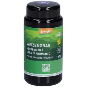NATURKRAFTWERKE Poudre d'herbe de blé Demeter