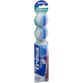 TRISA Sonicpower Têtes de brosse à dents souples Sensitive
