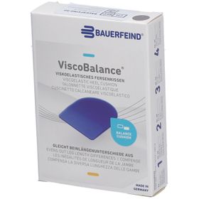 VISCOBALANCE Talonnette silicone Taille 2 5mm