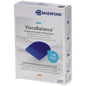 VISCOBALANCE Talonnette silicone Taille 4 10mm