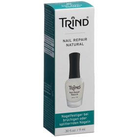 TRIND® Nail Repair Natural - Vernis durcisseur et renforçateur pour ongles cassants et mous