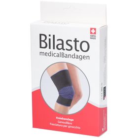 BILASTO Genouillère Noir L