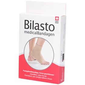 BILASTO Chevillère Talon Fermé Beige M