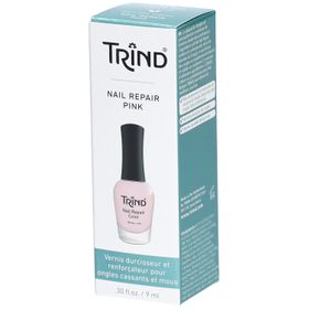 TRIND® Vernis durcisseur et renforçateur pour ongles cassants et mous - Rose