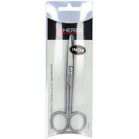 HERBA Ciseaux pour Pansements Inox