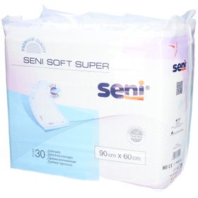 SENI Soft Super Alèses 90 cm x 60 cm