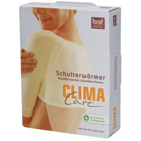 BORT CLIMACare® Épaulière thermo Taille M blanc