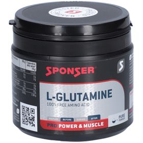 Sponser L-Glutamin 100% Pure Neutral
