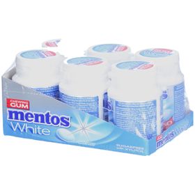 Mentos Gum White Cool Mint