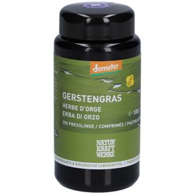 NATURKRAFTWERKE Herbe d'orge Pressée