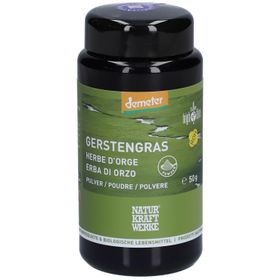 NATURKRAFTWERKE Herbe d'orge Poudre