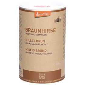 NATURKRAFTWERKE Millet Brun, forme sauvage, moulu