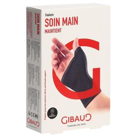 GIBAUD Soin Main Orhtèse de Maintient Taille 1