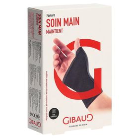 GIBAUD Soin Main Orhtèse de Maintient Taille 3