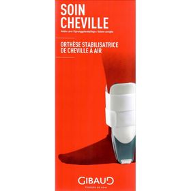 GIBAUD Soin de la cheville Orthèse de cheville à air