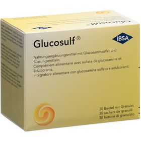 IBSA Glucosulf® Sulfate de glucosamine