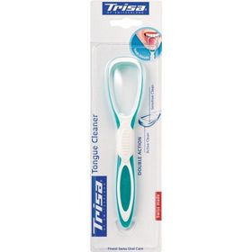 TRISA Nettoie-langue double action