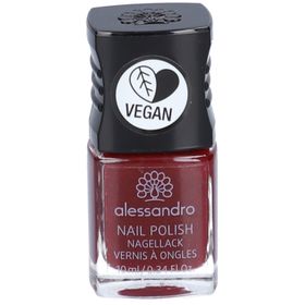 ALESSANDRO Vernis à ongles Velvet Red