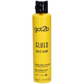 GOT2B Glued Collé-Serré Spray coiffant fixant
