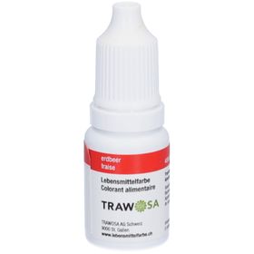 TRAWOSA Colorant alimentaire fraise