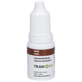 TRAWOSA Colorant alimentaire cacao