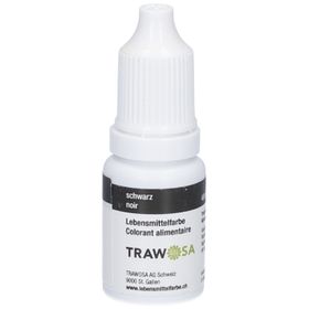 TRAWOSA Colorant alimentaire noir