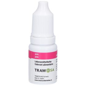 TRAWOSA Colorant alimentaire rose