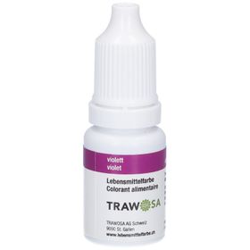 TRAWOSA Colorant alimentaire violet