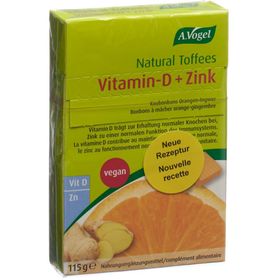 A.Vogel Vitamine D + Zinc Bonbons