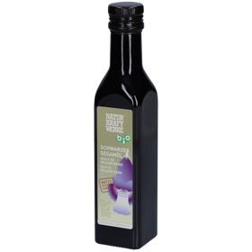 NATURKRAFTWERKE Huile de sésame noir bio