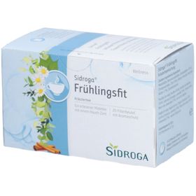 Sidroga® Infusion fitness printemps
