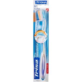 TRISA Brosse à dents médium Pro interdental