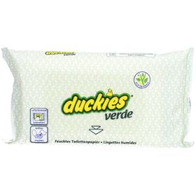DUCKIES Papier Toilette Humide Verde