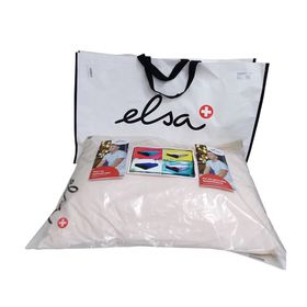 ELSA Oreiller Soft 50 x 70 cm sans taie