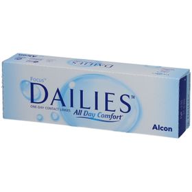 Alcon Focus™ Dailies™ All Day Comfort Lentilles de contact journalières -2.50 dpt