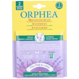 ORPHEA Antimites pour Grandes armoires à la lavande