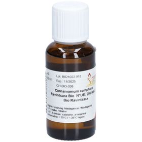 AROMASAN Huile essentielle de Ravintsara bio