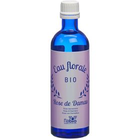NABIO Eau florale Rose de damas bio