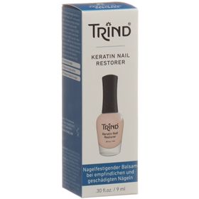 TRIND® Keratin Nail Restorer - Sérum réparateur et fortifiant pour ongles sensibles ou abîmés