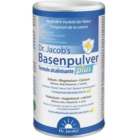 Dr. Jacob's Formule alcalinisante plus minéraux potassium magnésium calcium