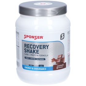 Sponser Recovery Shake Chocolat