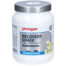 Sponser Recovery Shake Vanille