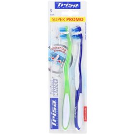 TRISA Brosse à dents souple Perfect White