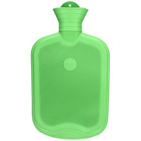 Sänger Bouillotte 2L – Vert – Face Lisse & Cannelée